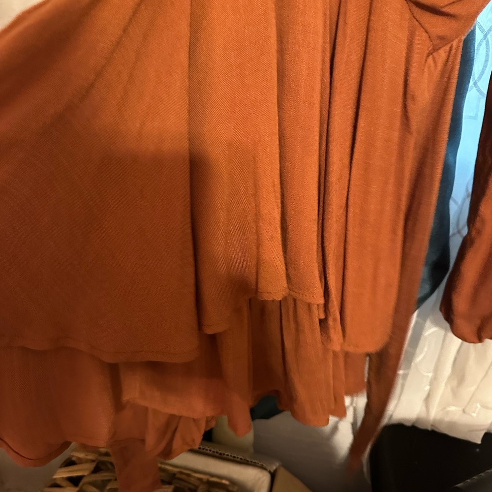 Altar'd State Terracotta Dress - Picture 4 of 4